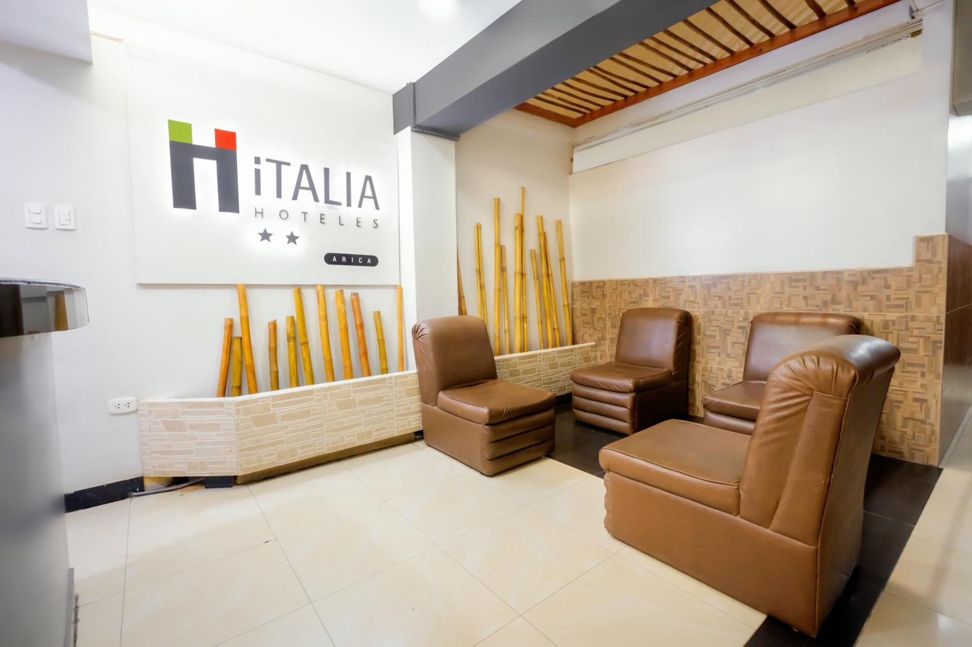 Hotel Italia I Chiclayo Exterior photo