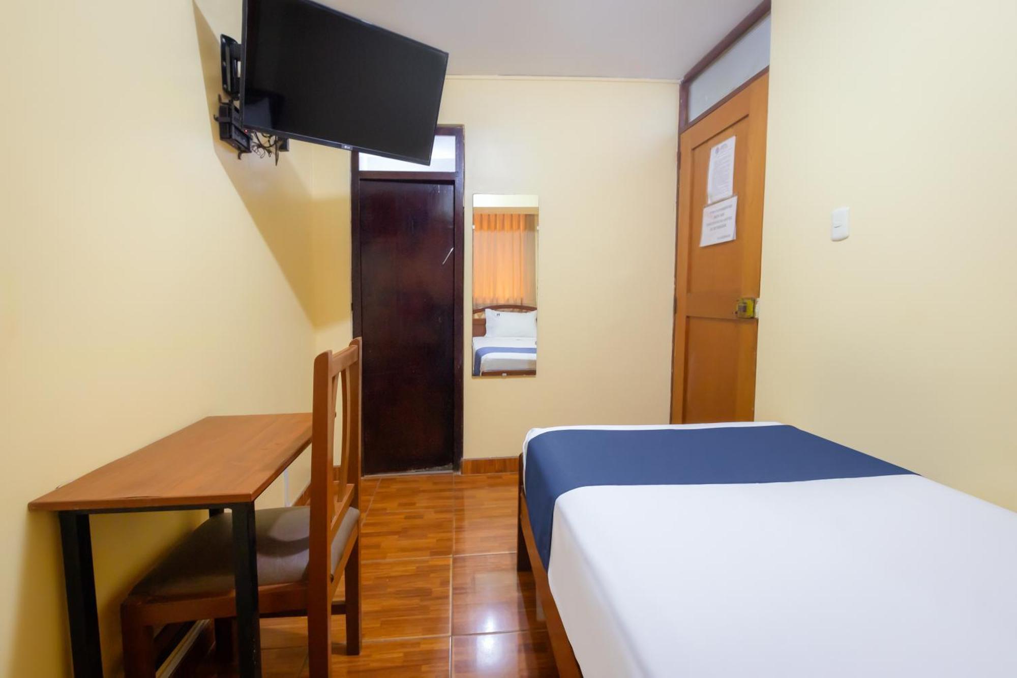 Hotel Italia I Chiclayo Exterior photo